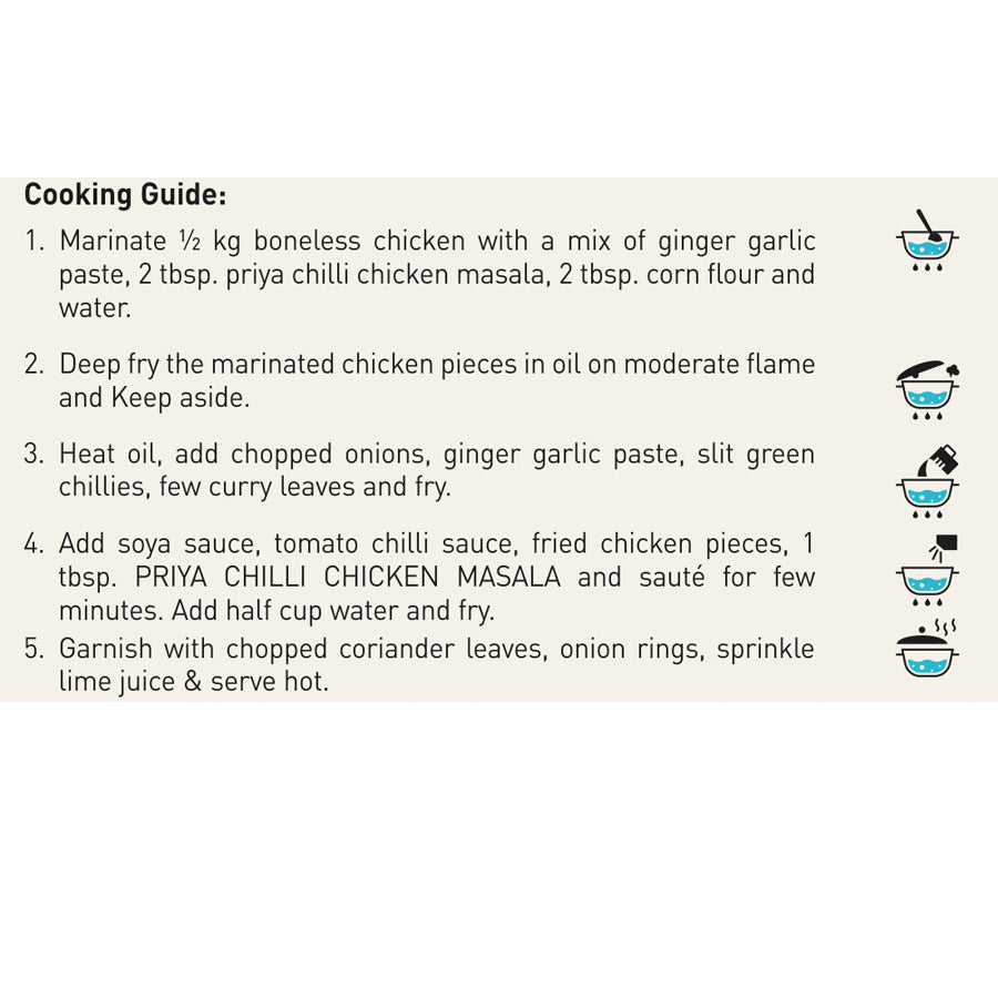 Chilli Chicken Masala-50g