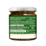 Low Salt Coriander Leaves Pickle 190g back