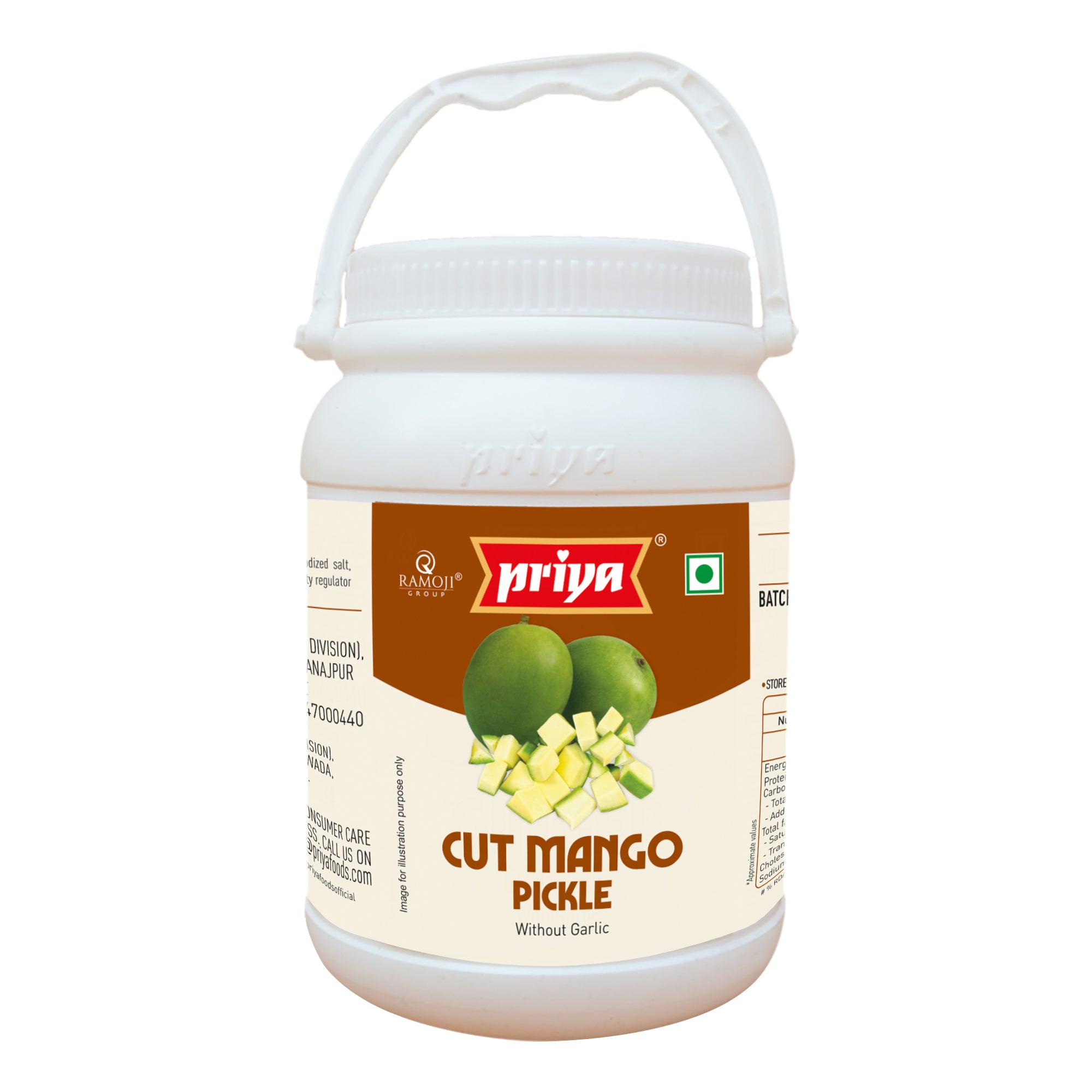 Cut Mango Pickle