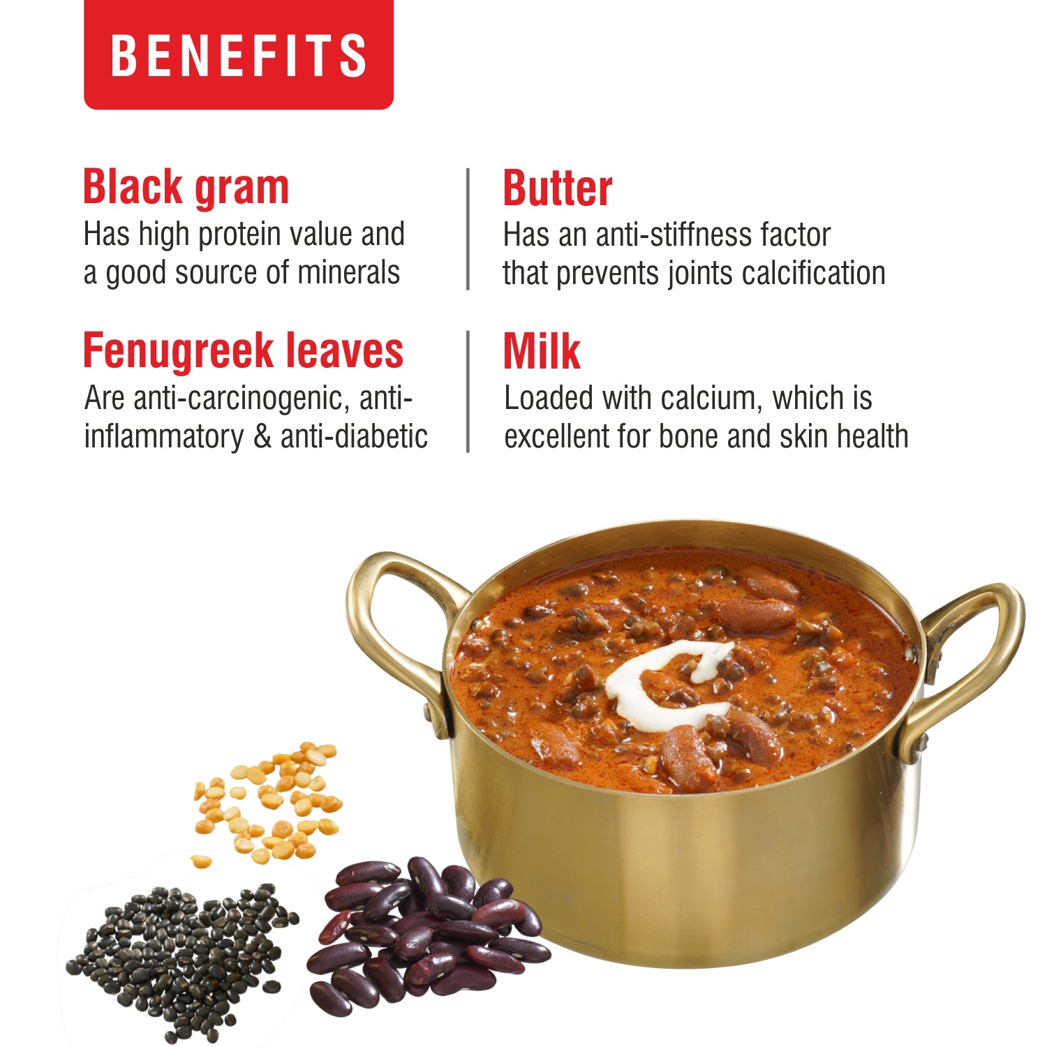 Ready To Eat Dal Makhani 300g