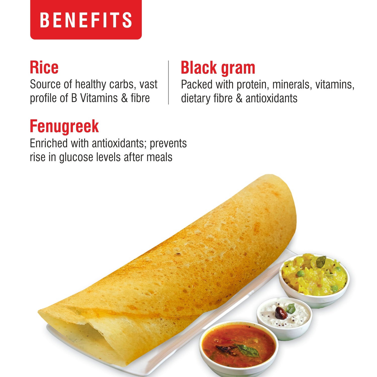 Instant Dosa Mix - 200g