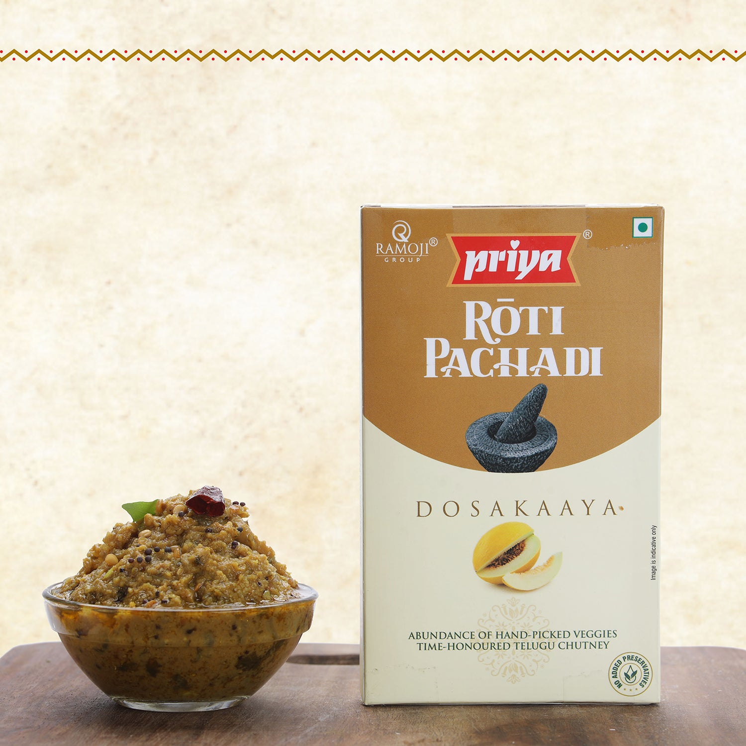 dosakaya chutney