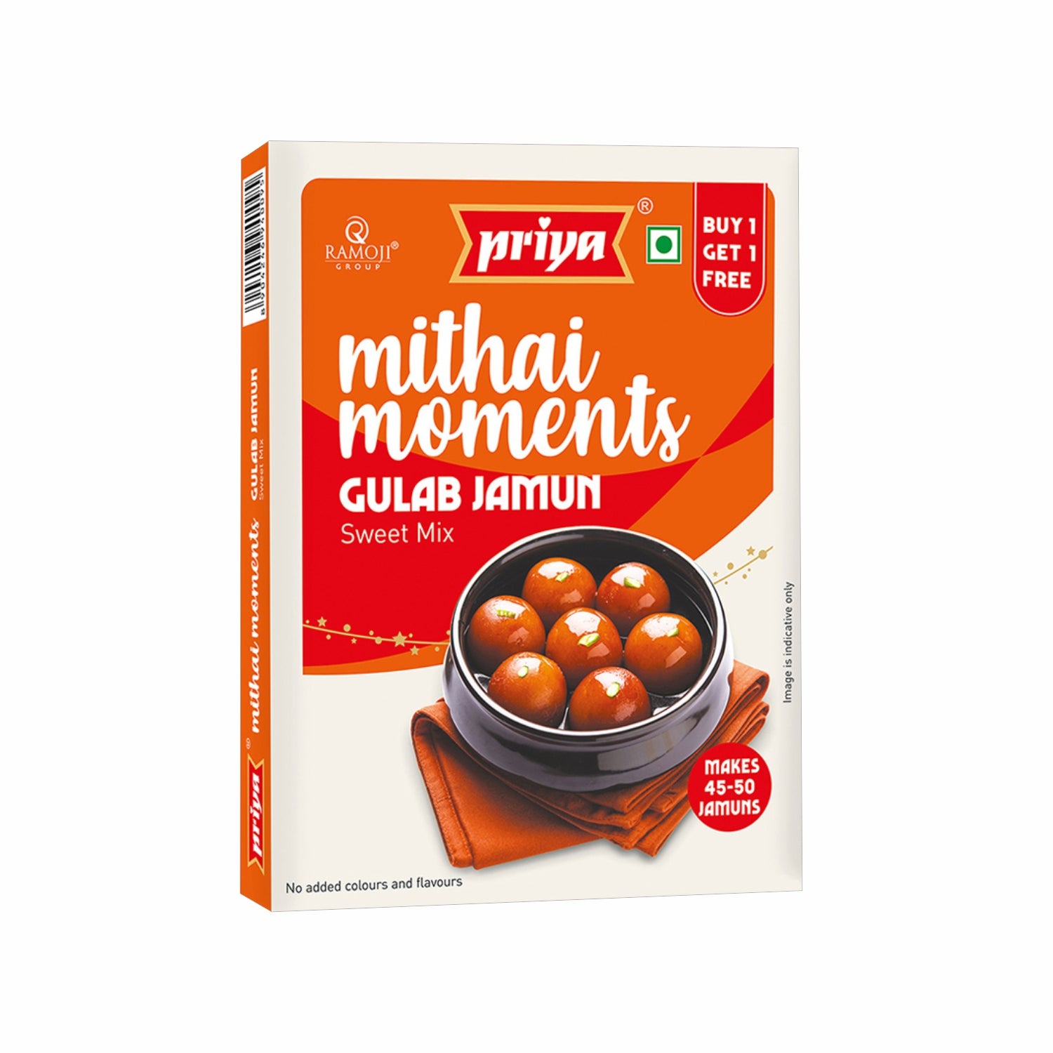 Instant Gulab Jamun Mix - 175g each (Buy 1 get 1 free)