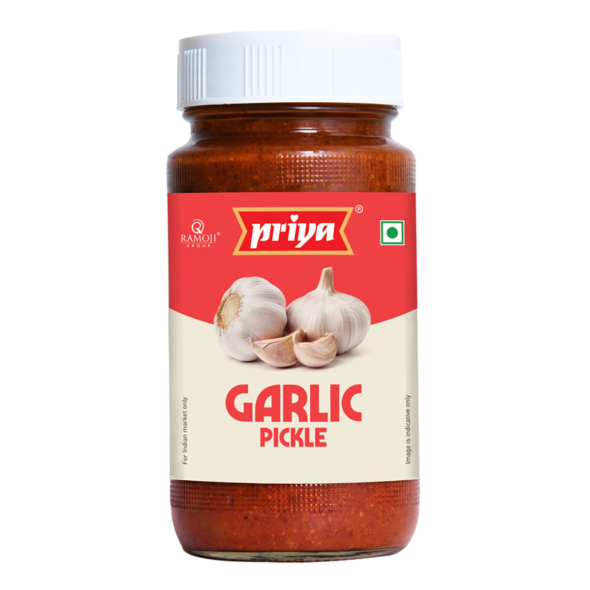 Garlic Pickle (Lahsun Ka Aachar)