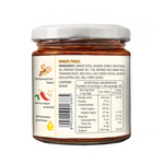 Low Salt Ginger Pickle 200g back