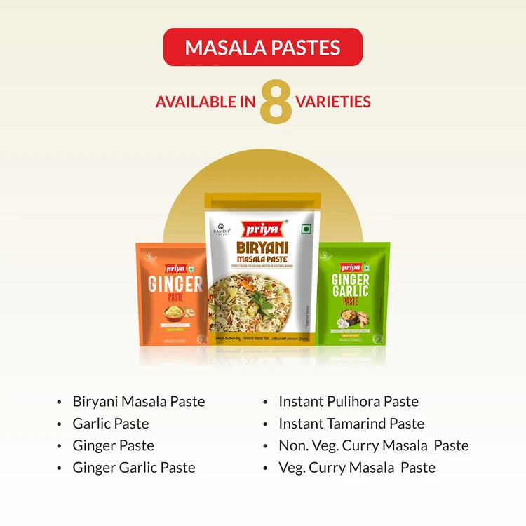 Ginger Garlic Paste Bottle 300g