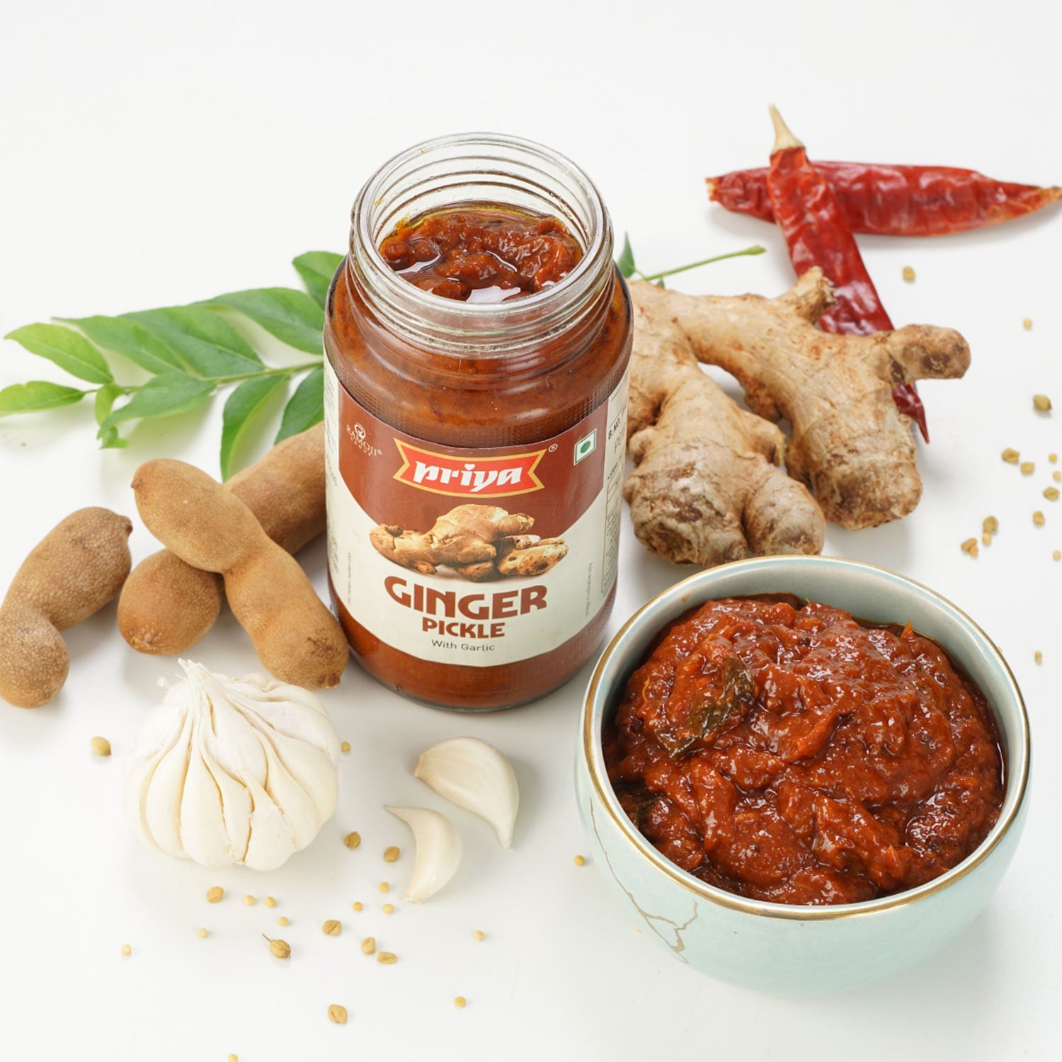 buy priya Ginger Pickle Online