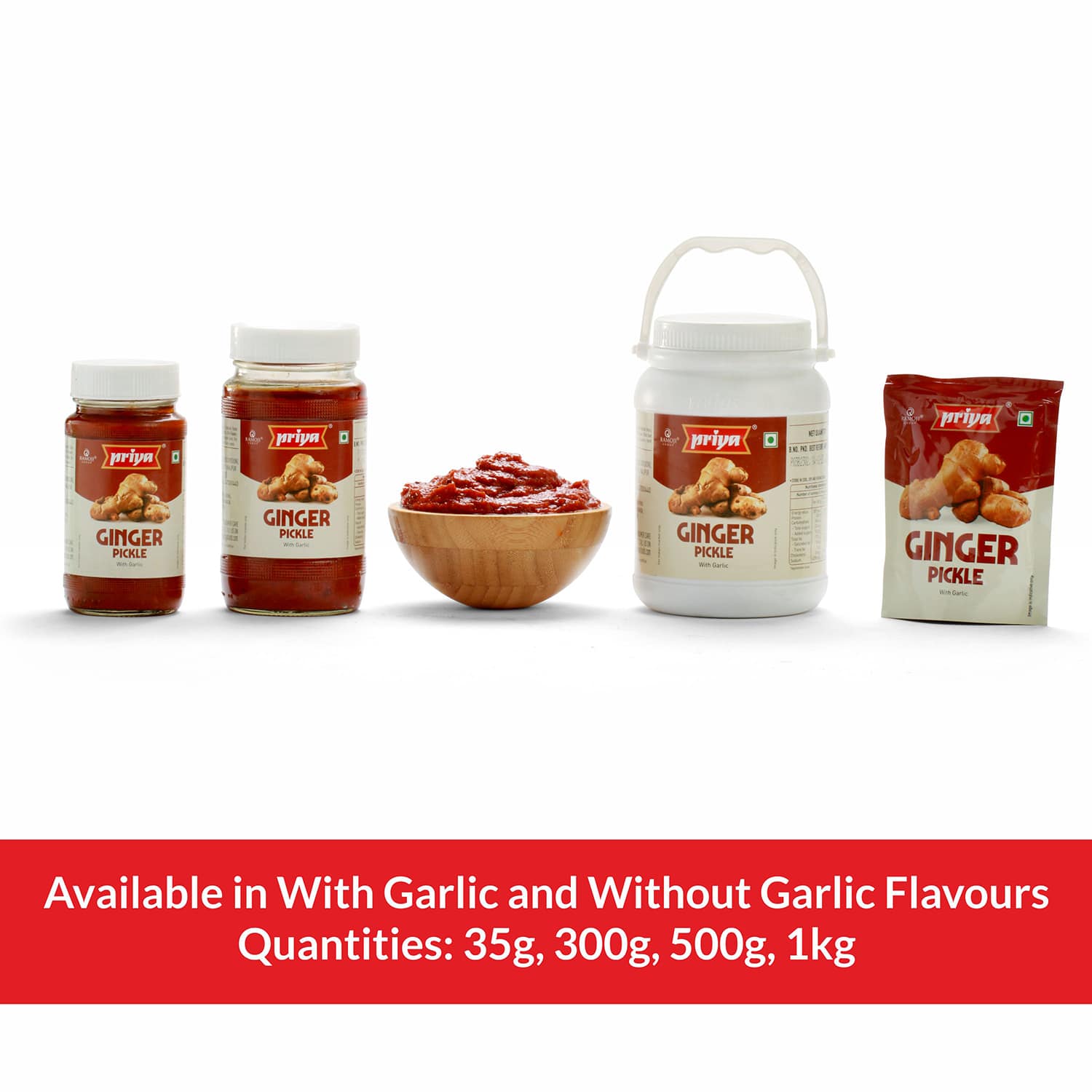 ginger pickle