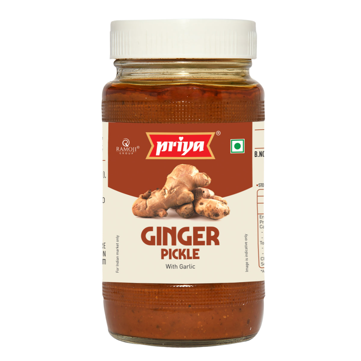 Ginger Pickle