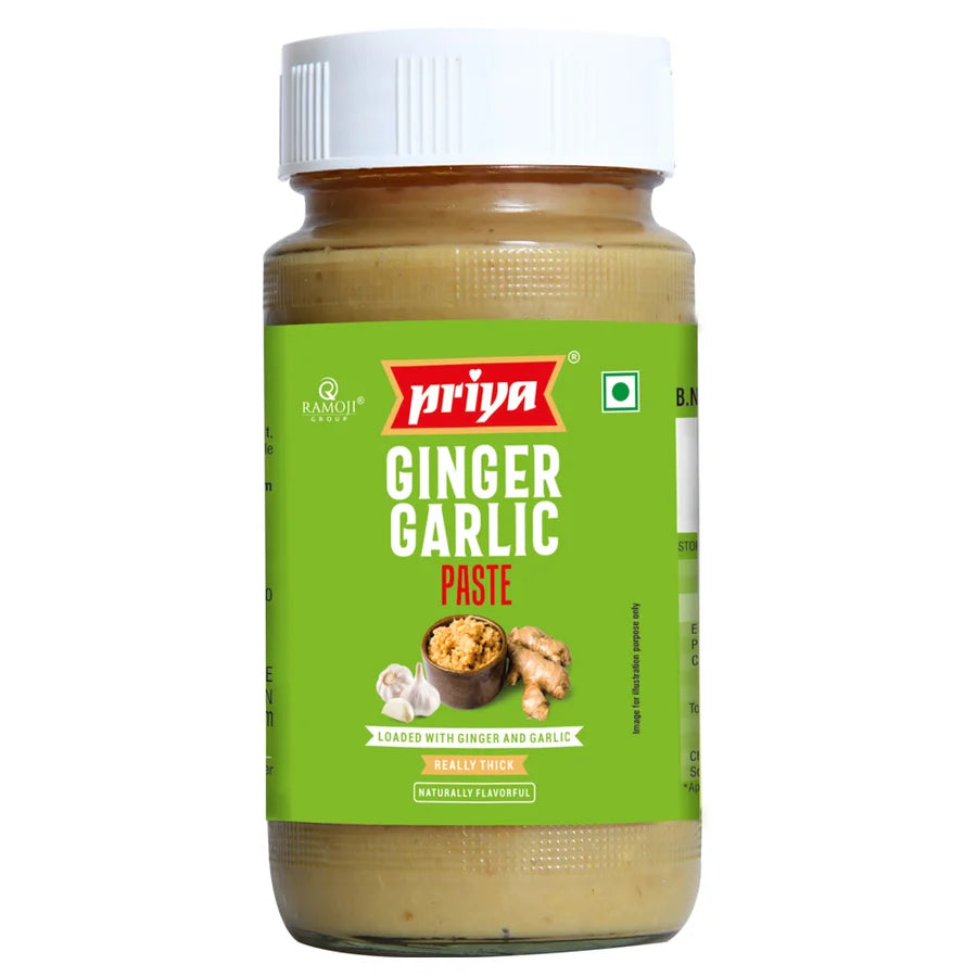 Ginger Garlic Paste Bottle 300g