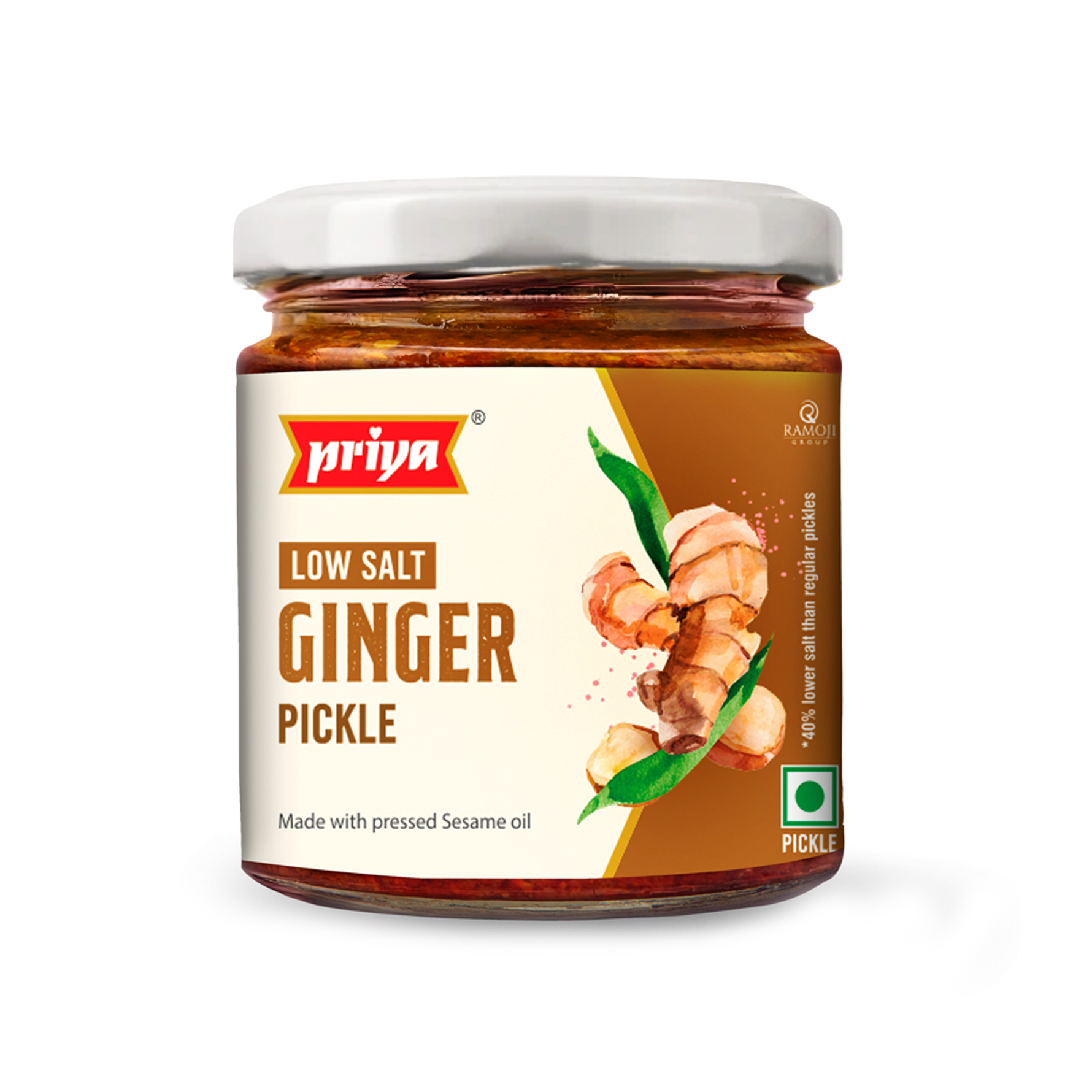 Low Salt Ginger Pickle 200g