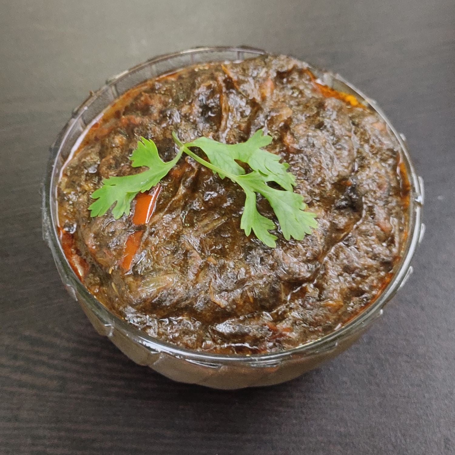 Gongura Onion Pickle