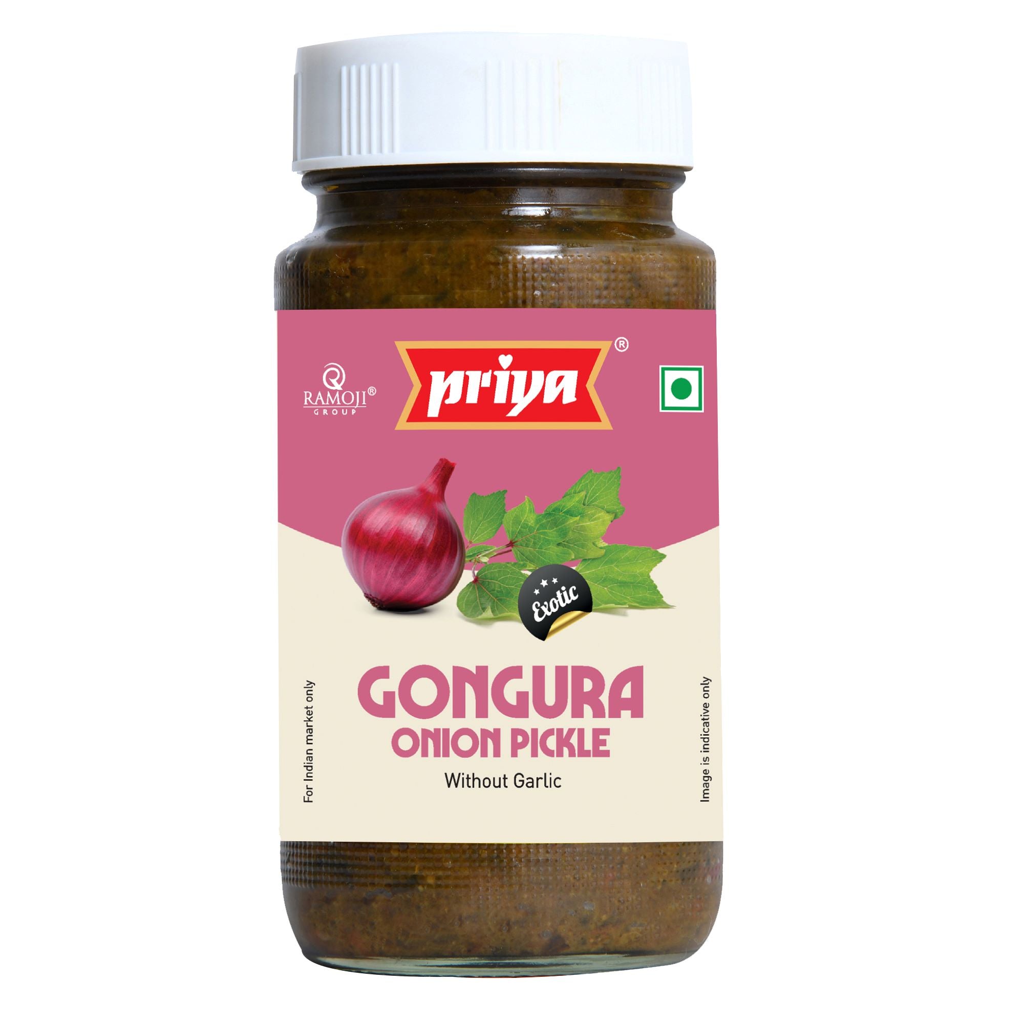 Gongura Onion Pickle