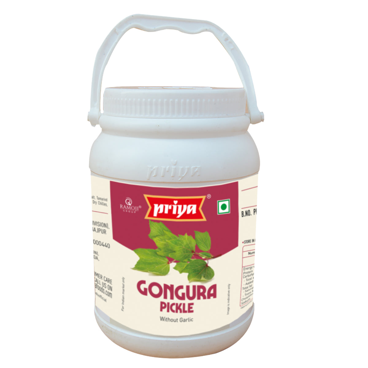 Gongura WOG 1kg pickle