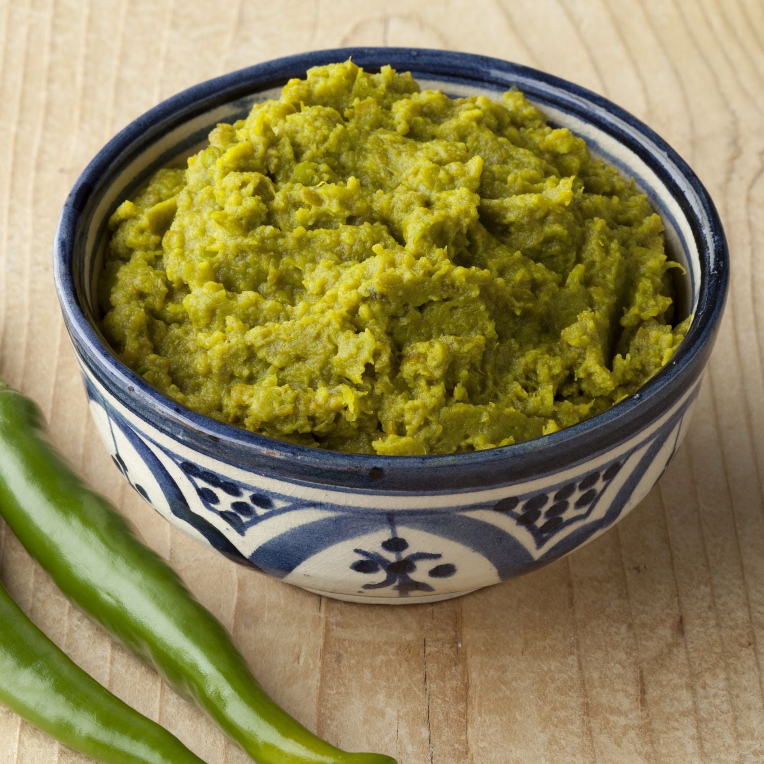 Green Chilli (Sliced) Pickle Without  Garlic 300g
