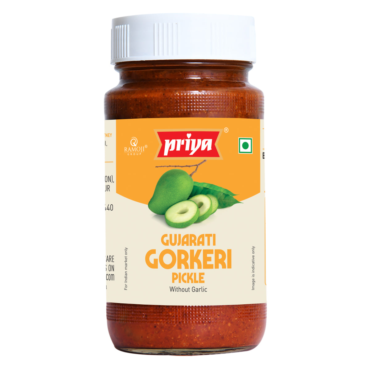 Gujarati Gorkeri 340g