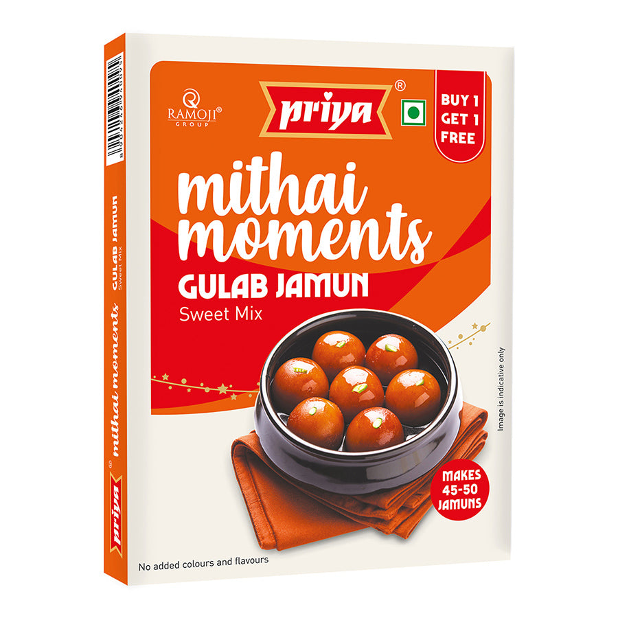 Instant Gulab Jamun Mix - 175g each (Buy 1 get 1 free)
