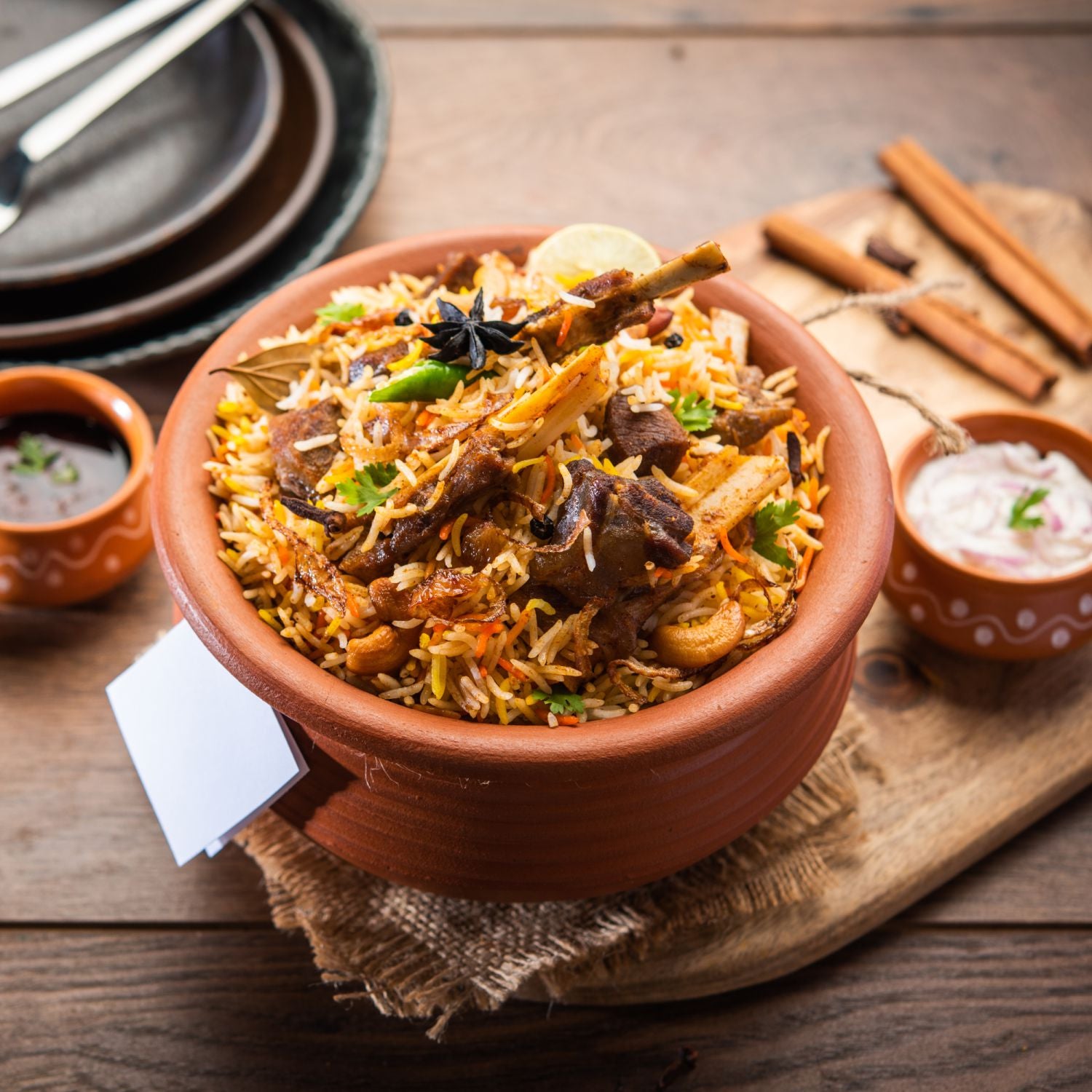 Hyderabadi Mutton Biryani Masala 50g