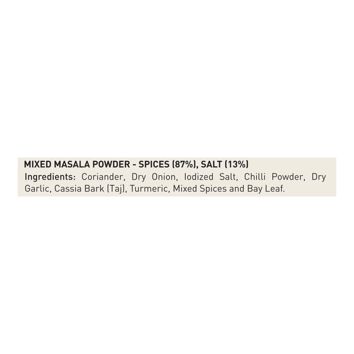 Hyderabadi Vegetable Biryani Masala 50g