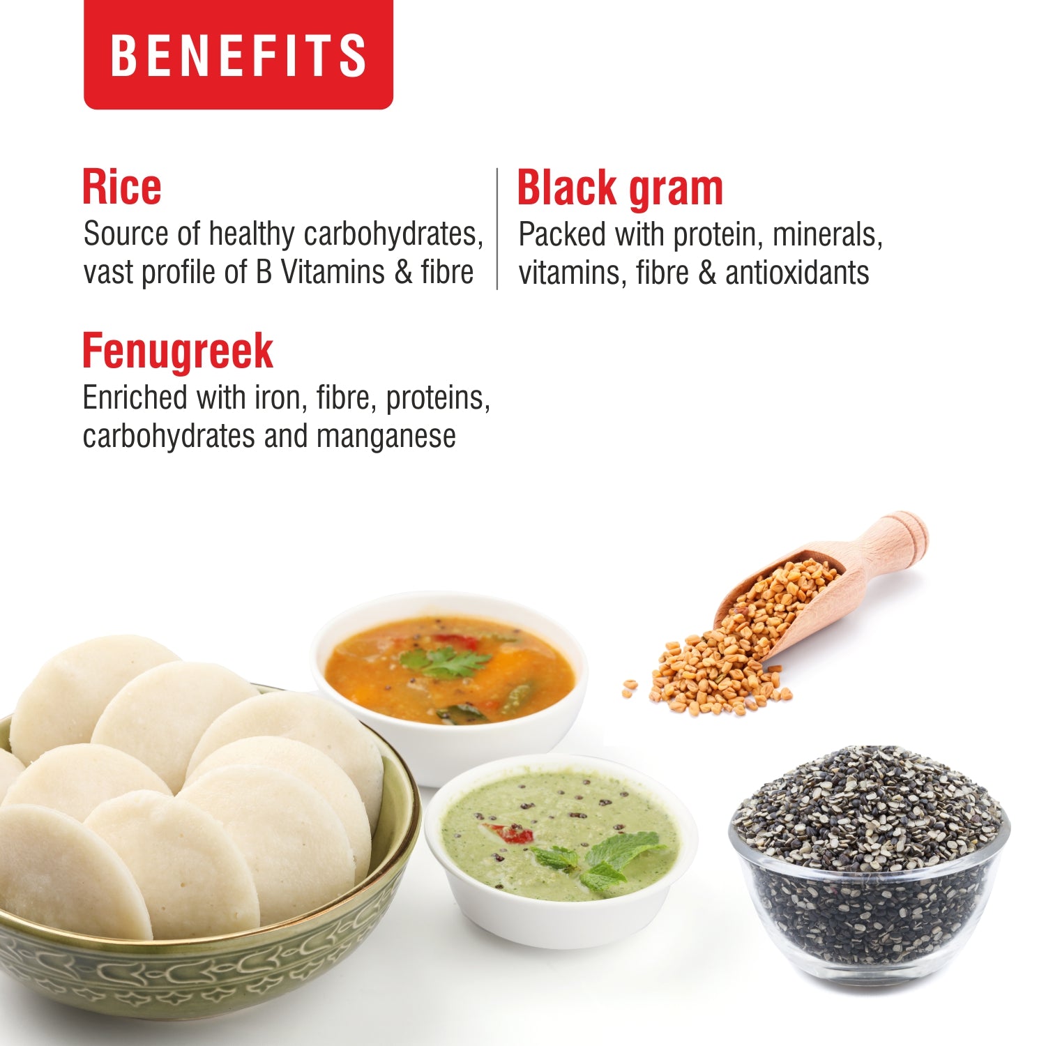 Instant Idli Mix - 200g