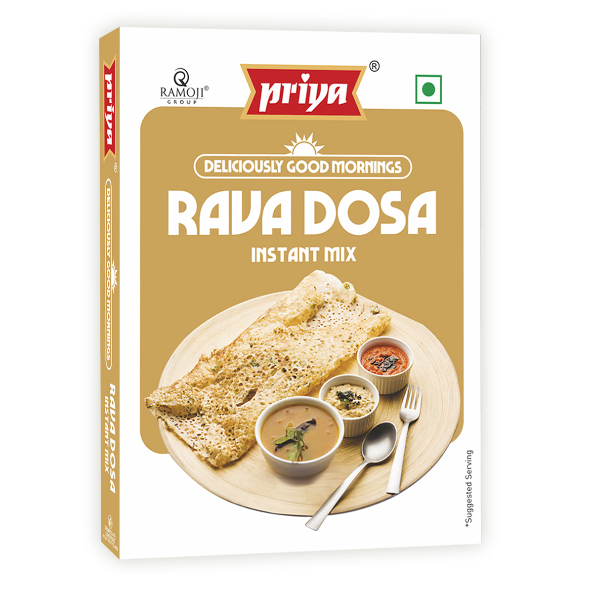 Instant Rava Dosa Mix - 200g