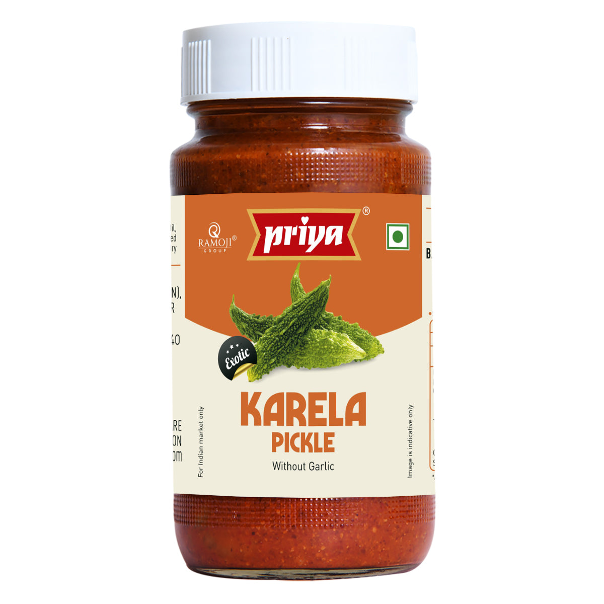 Bittergourd (Karela) Pickle Without Garlic 300g