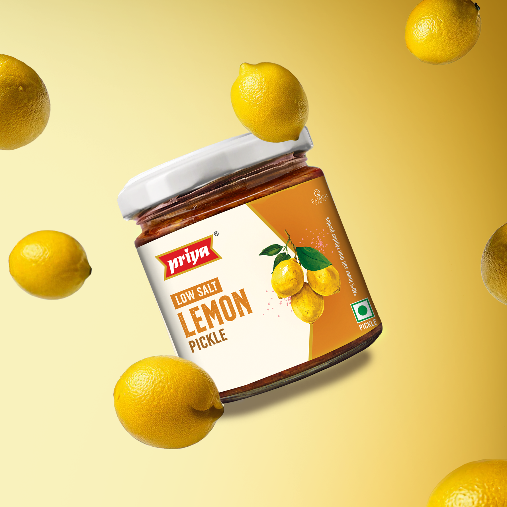 Low Salt Lemon Pickle 200g