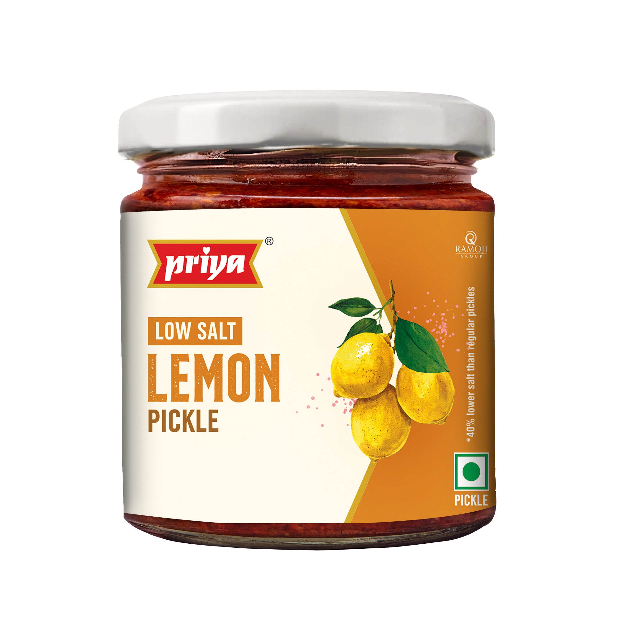 Low Salt Lemon Pickle 210g