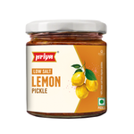 Low Salt Lemon Pickle 200g