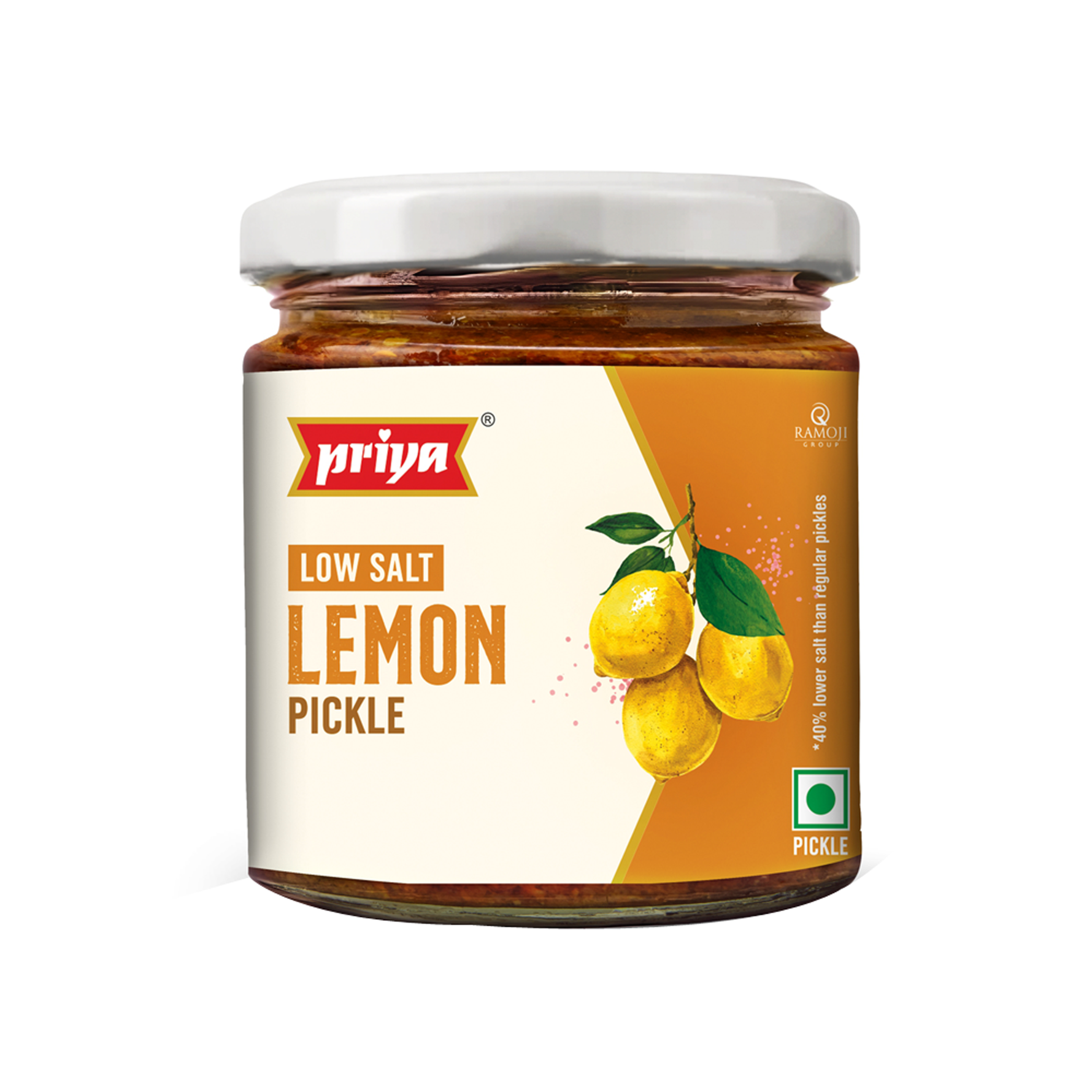 Low Salt Lemon Pickle 200g