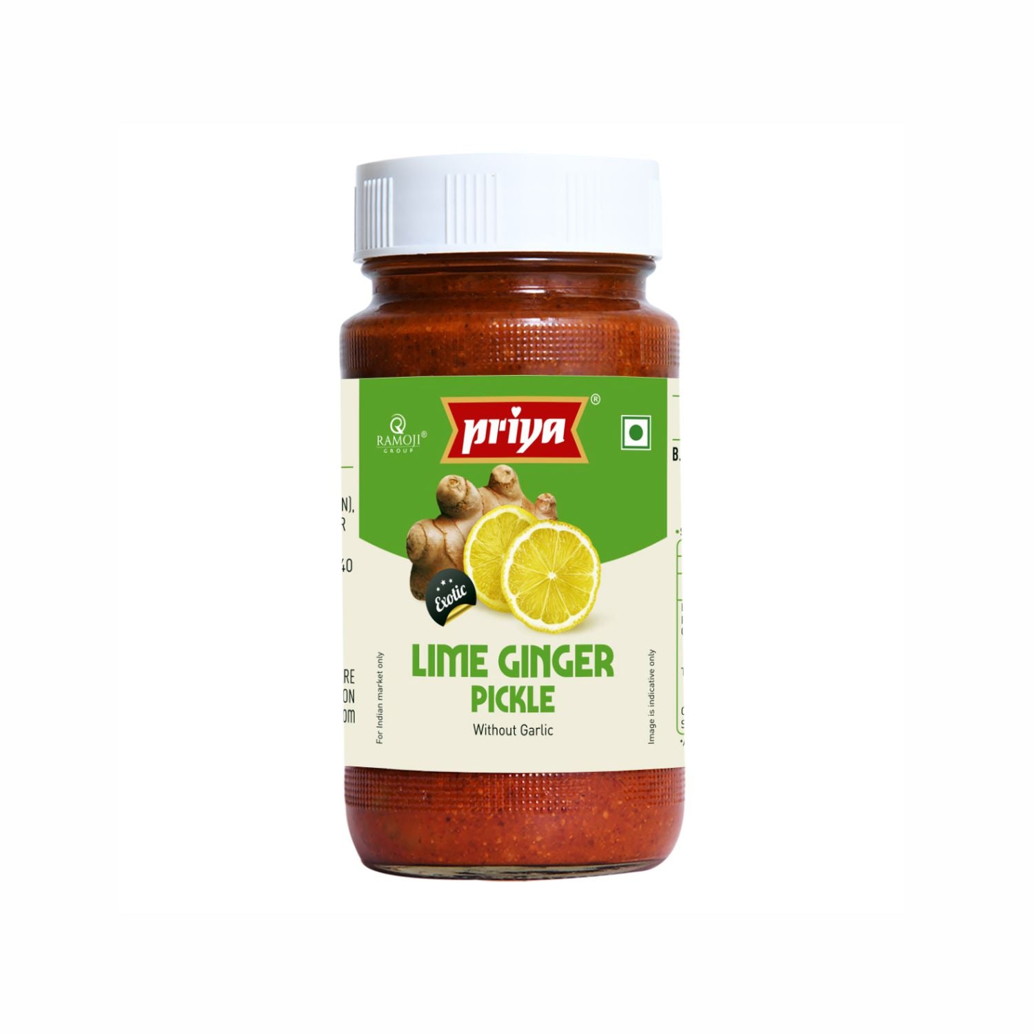 Lime Ginger Pickle