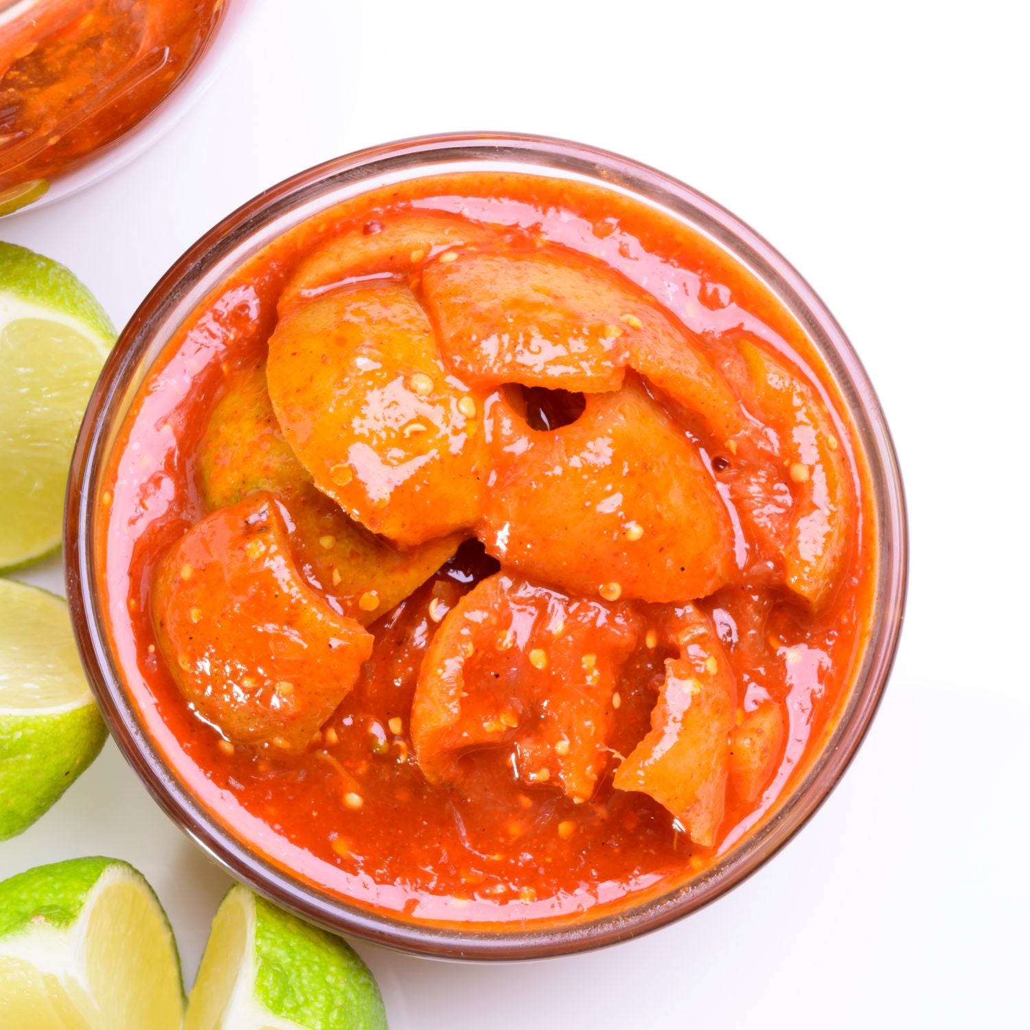 Lime Ginger Pickle