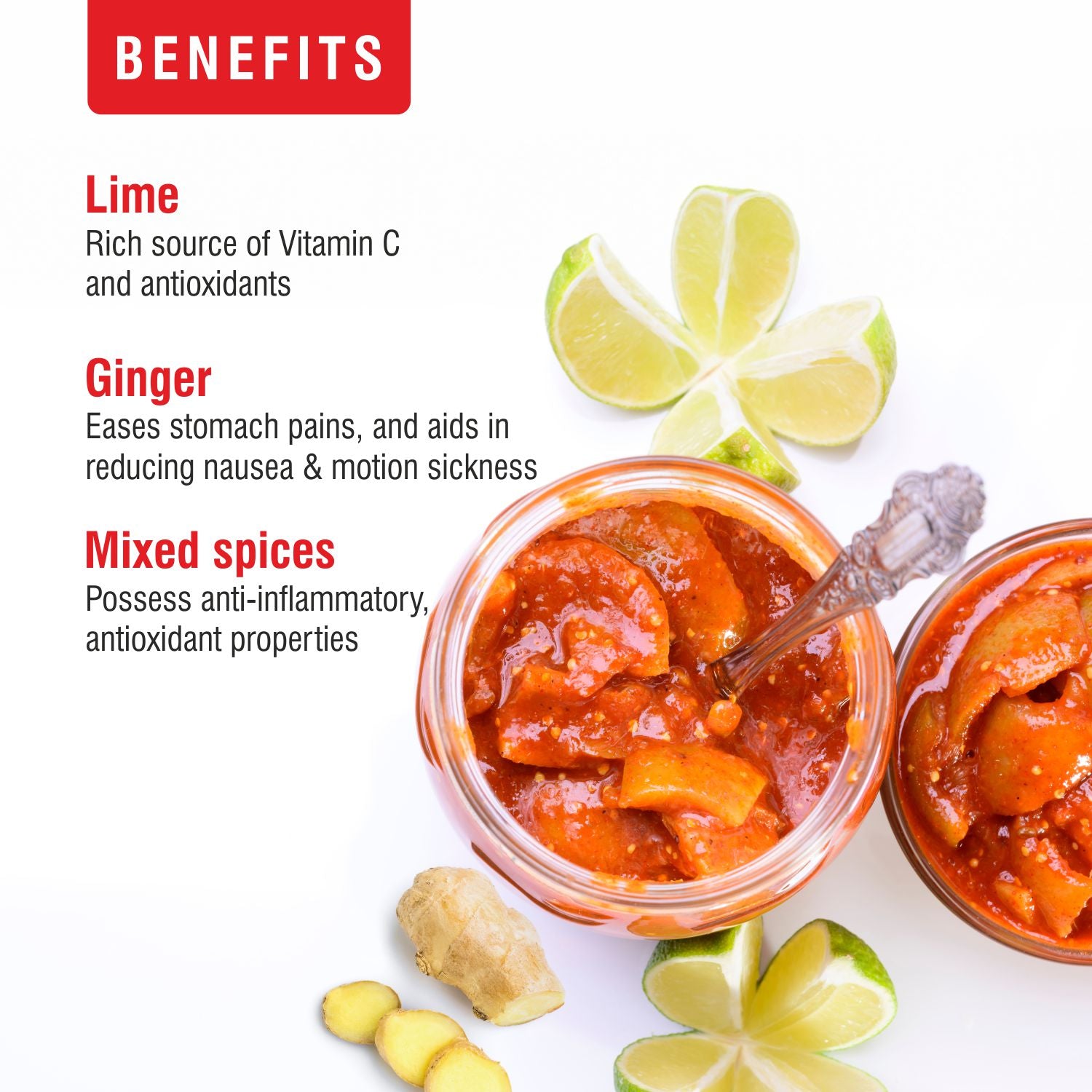 Lime Ginger Pickle