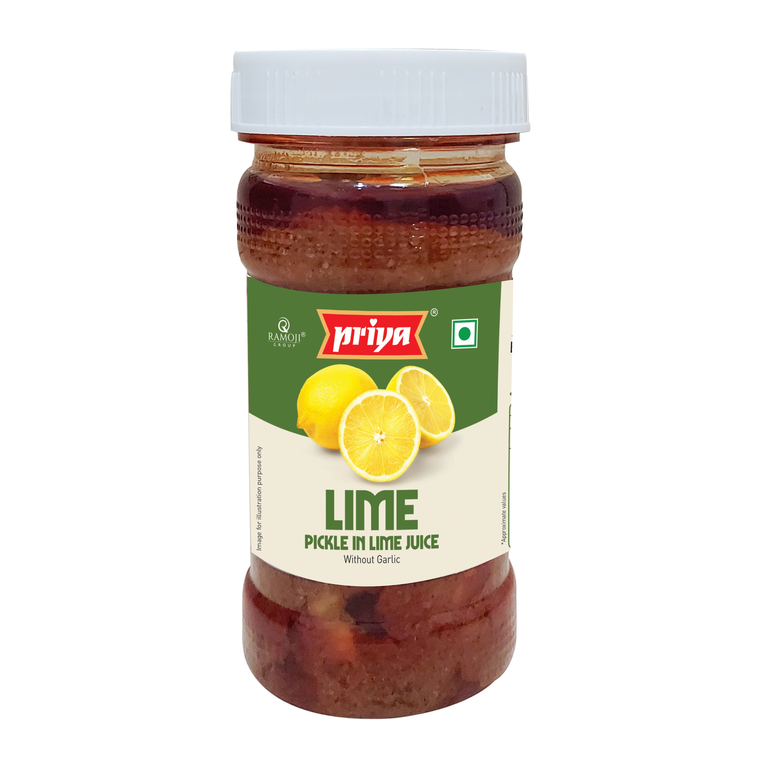 Lime Pickle in Lime Juice