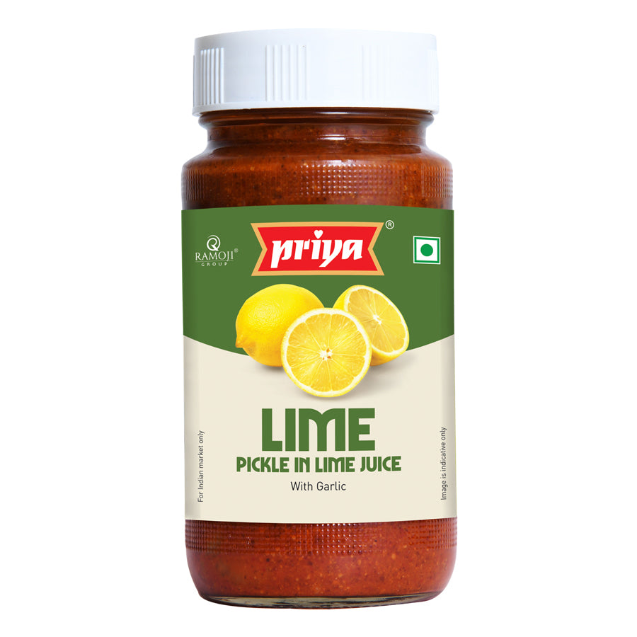 Lime Pickle in Lime Juice
