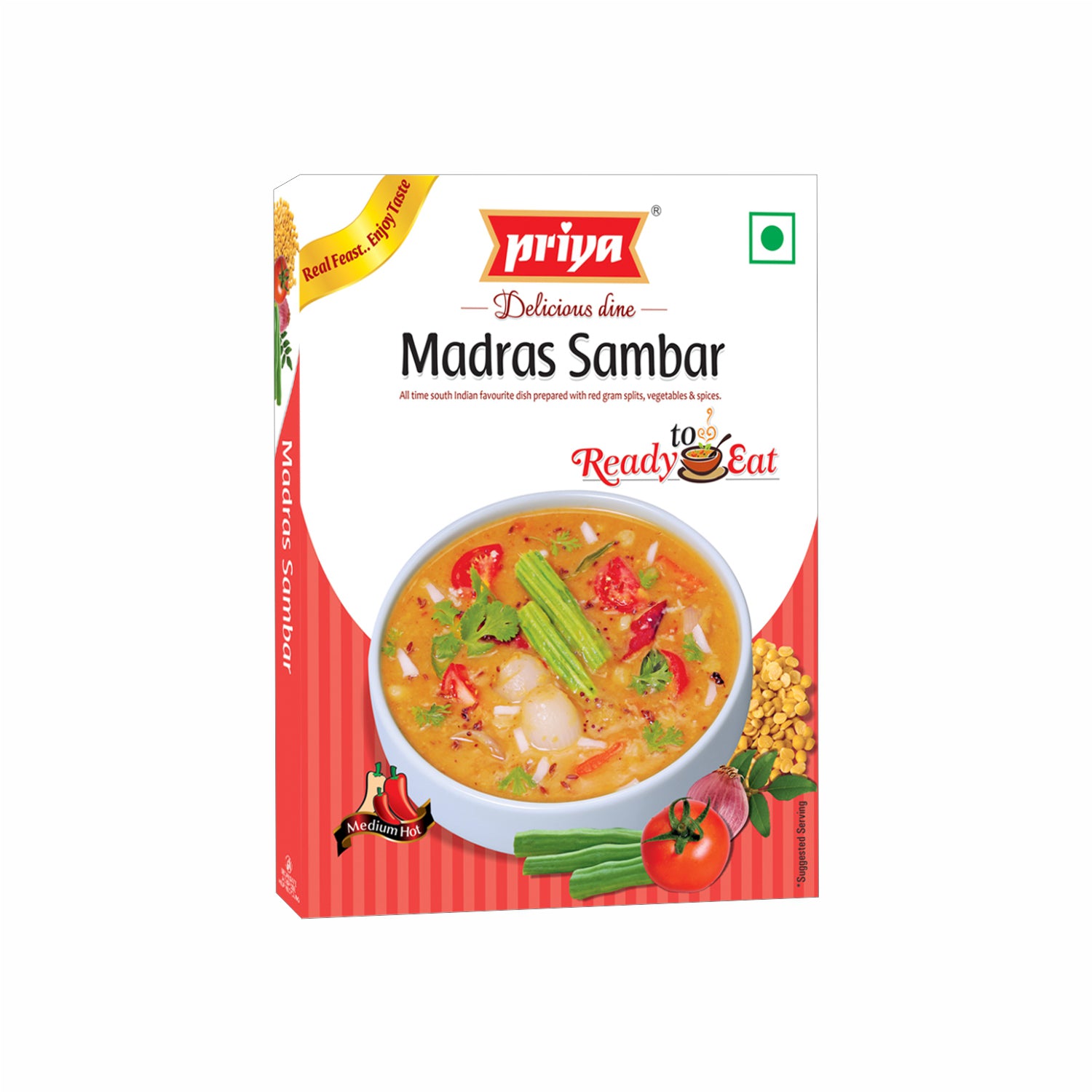 Ready To Eat Madras Sambar 300g
