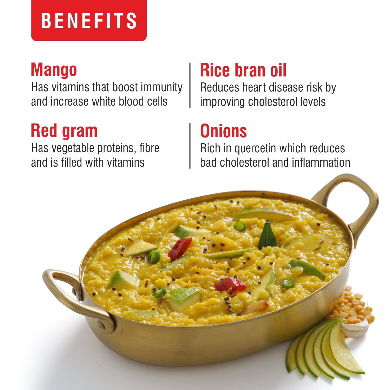 Ready To Eat Mango Dal 300g