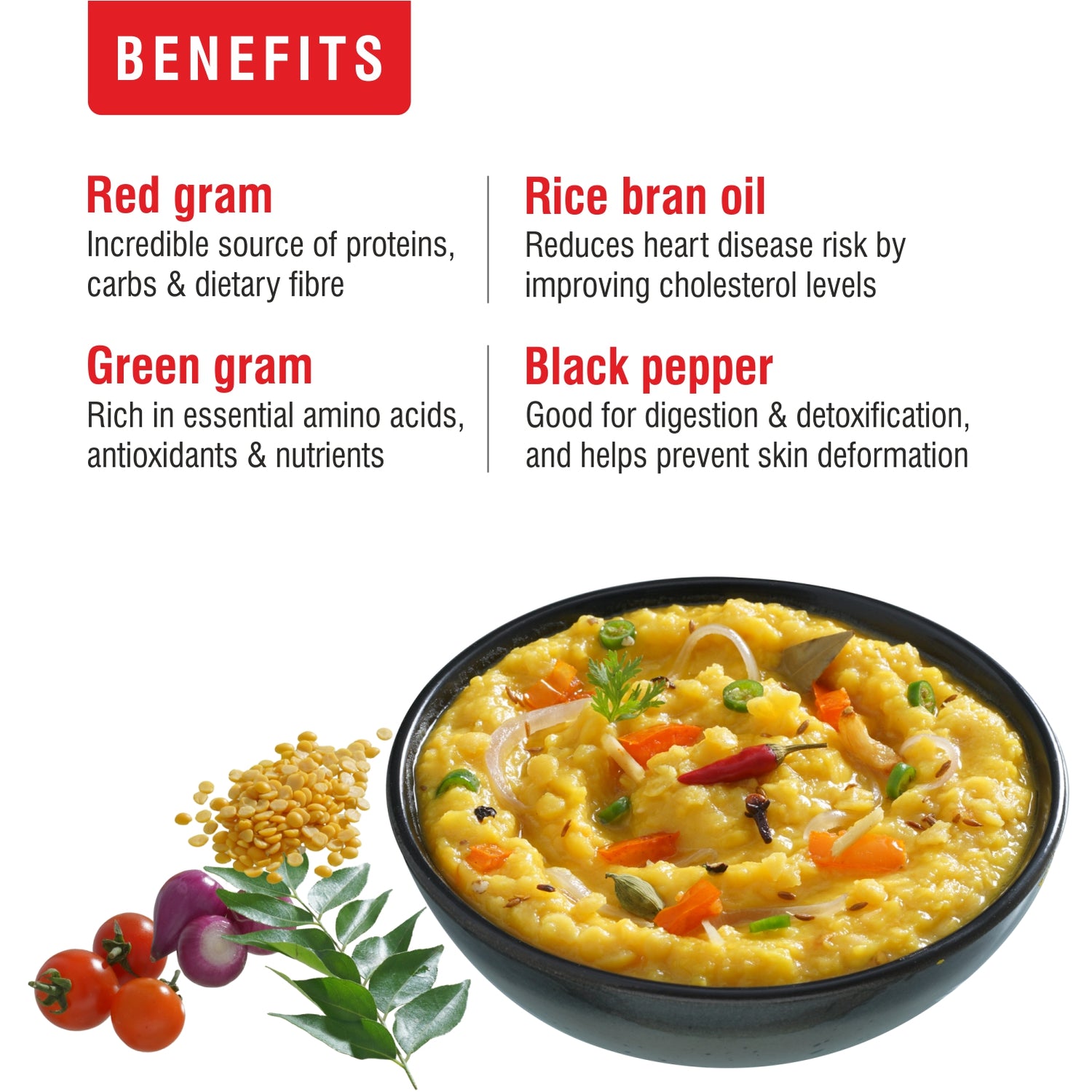 Ready To Eat Masala Dal Fry 300g