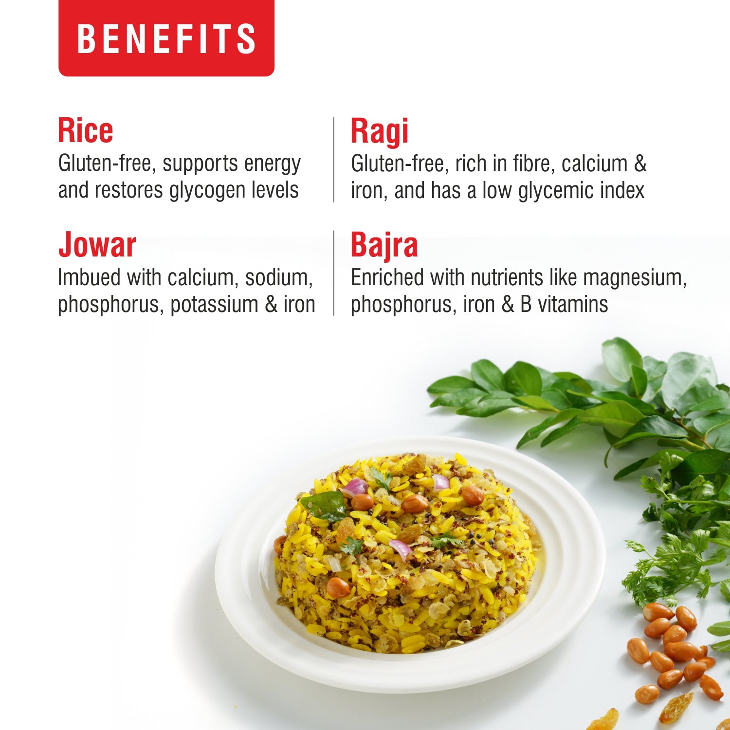 Quick Millet Poha