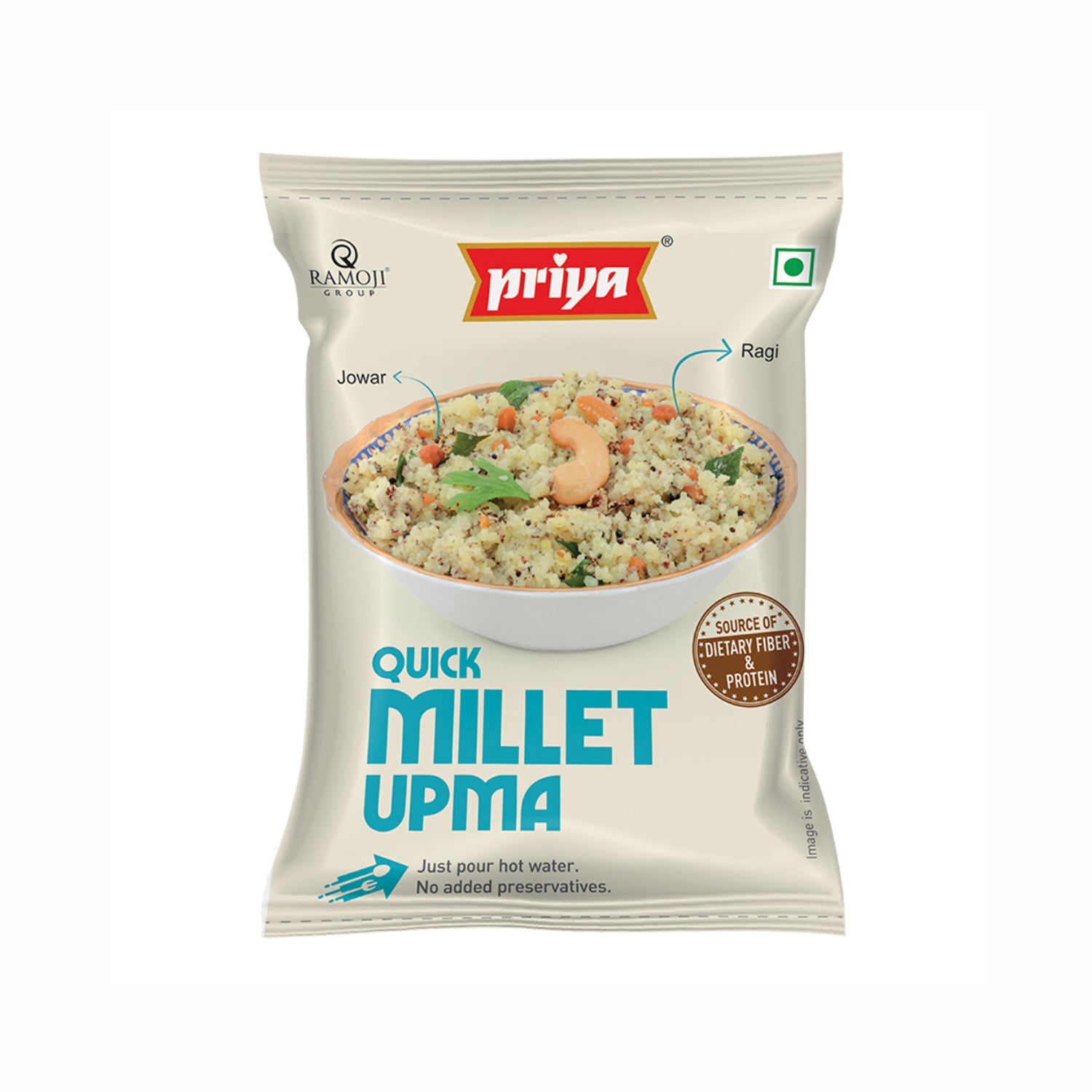Quick Millet Upma