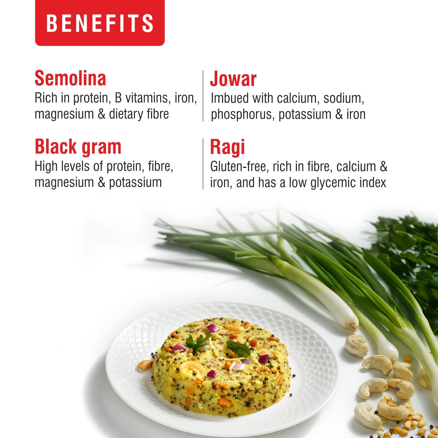 Quick Millet Upma