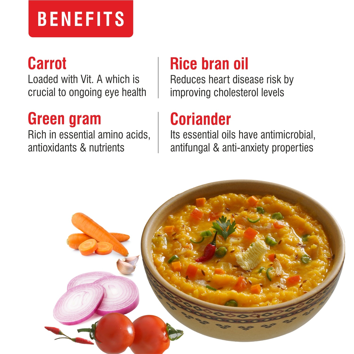 Ready To Eat Mixed Vegetable Dal 300g