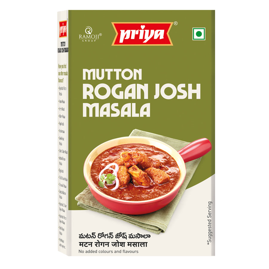 Priya Mutton Rogan Josh Masala 50g