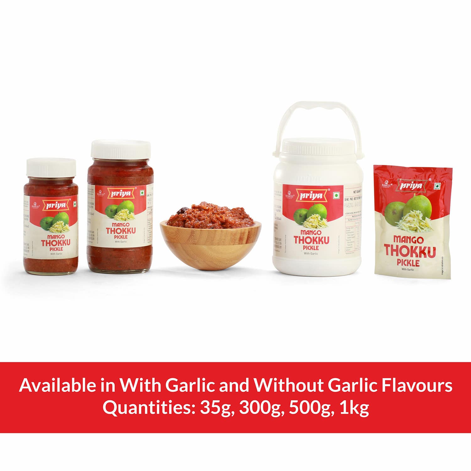 grated mango pickle