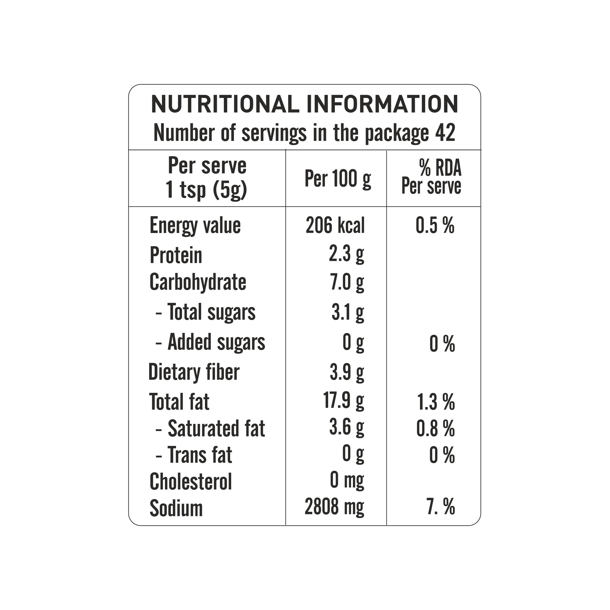 Low Salt Tomato Pickle 210g