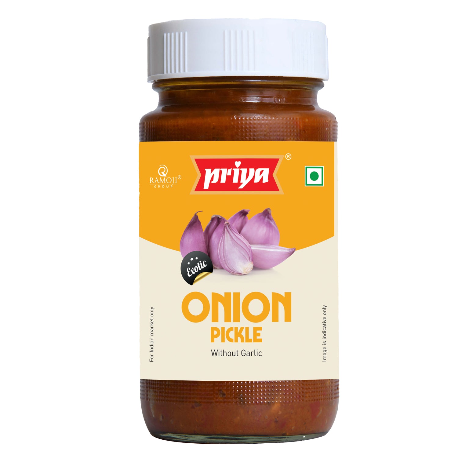 Onion Pickle Without Garlic 300g