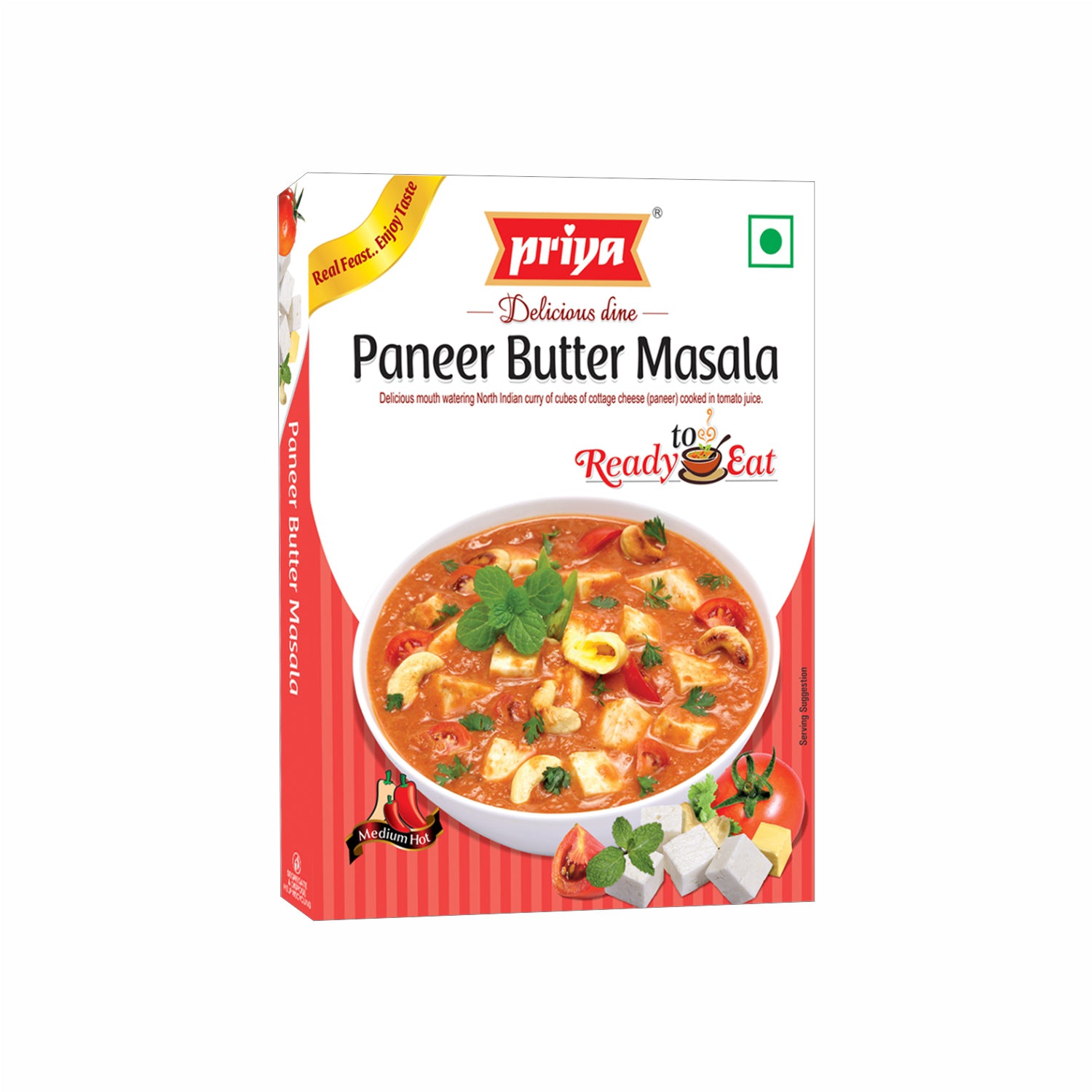 Ready to Eat Paneer Butter Masala 300g