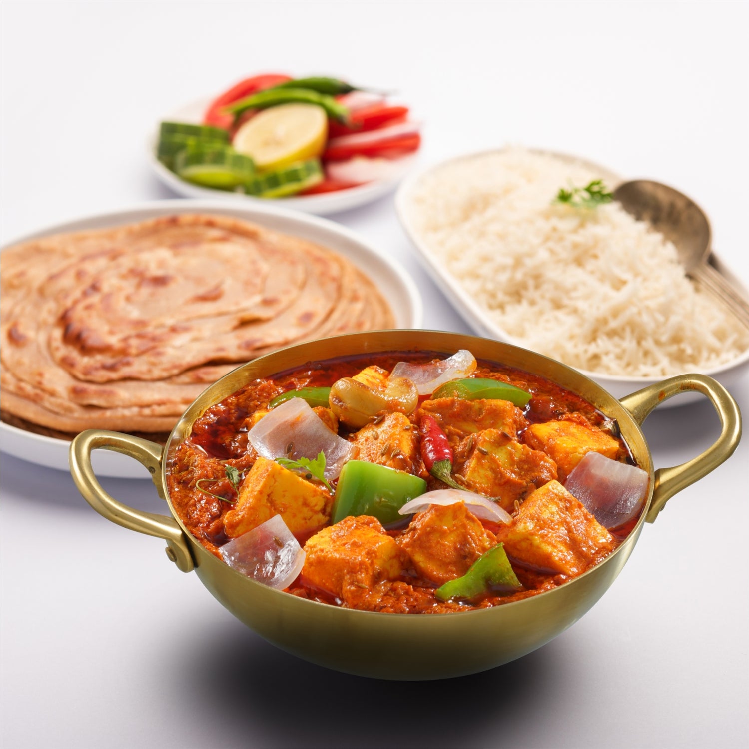 Ready To Eat Paneer Kadhai 300g