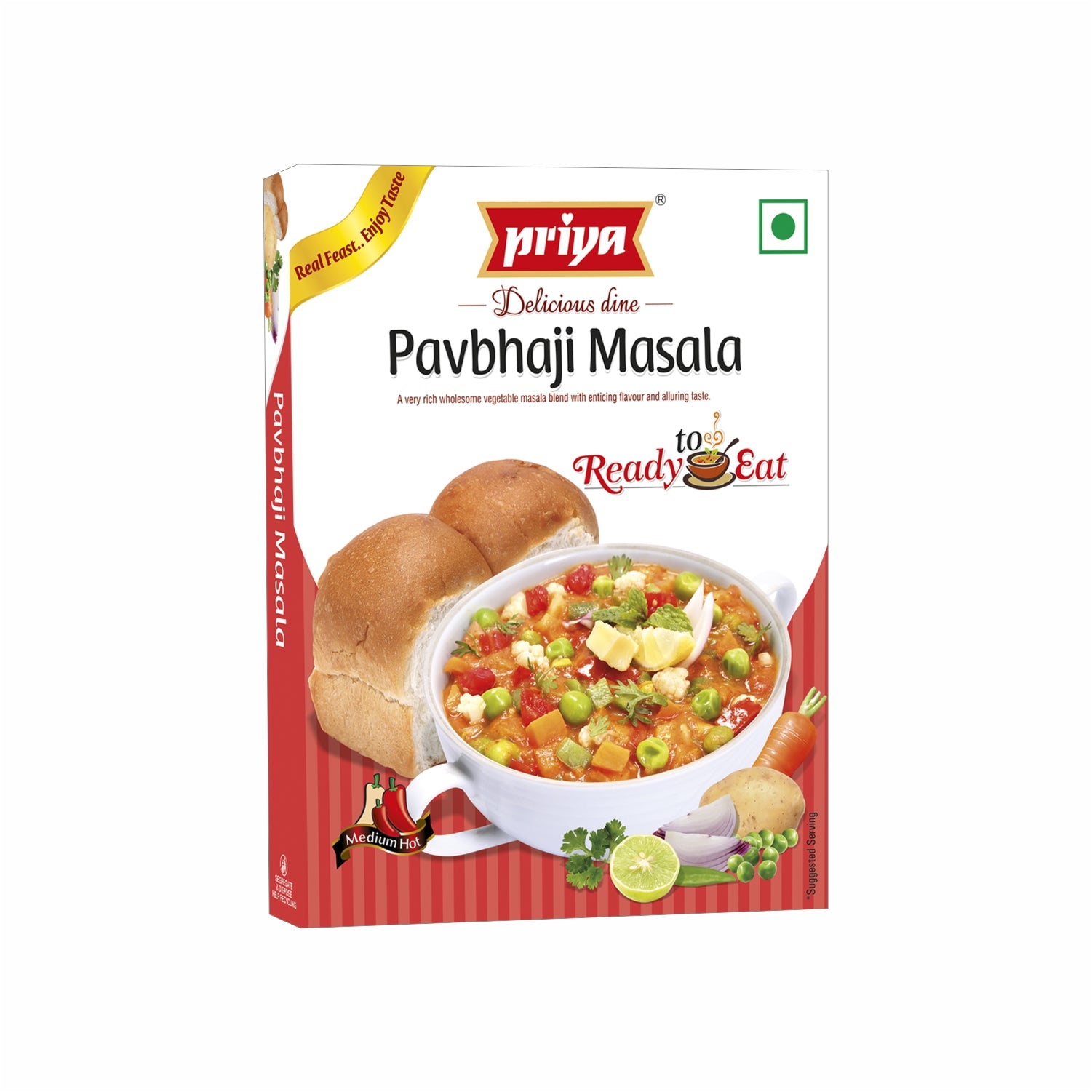 Ready To Eat Pavbhaji Masala 300g