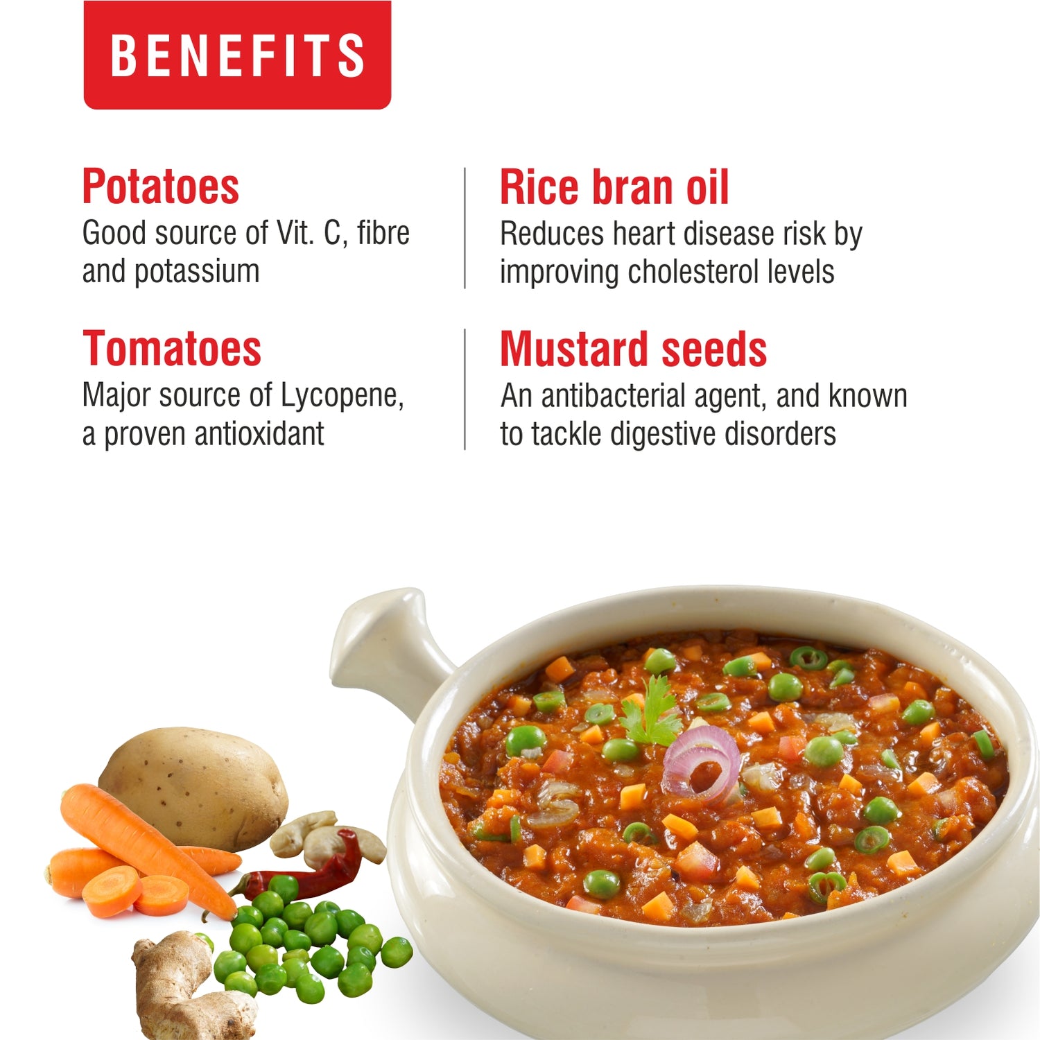 Ready To Eat Pavbhaji Masala 300g